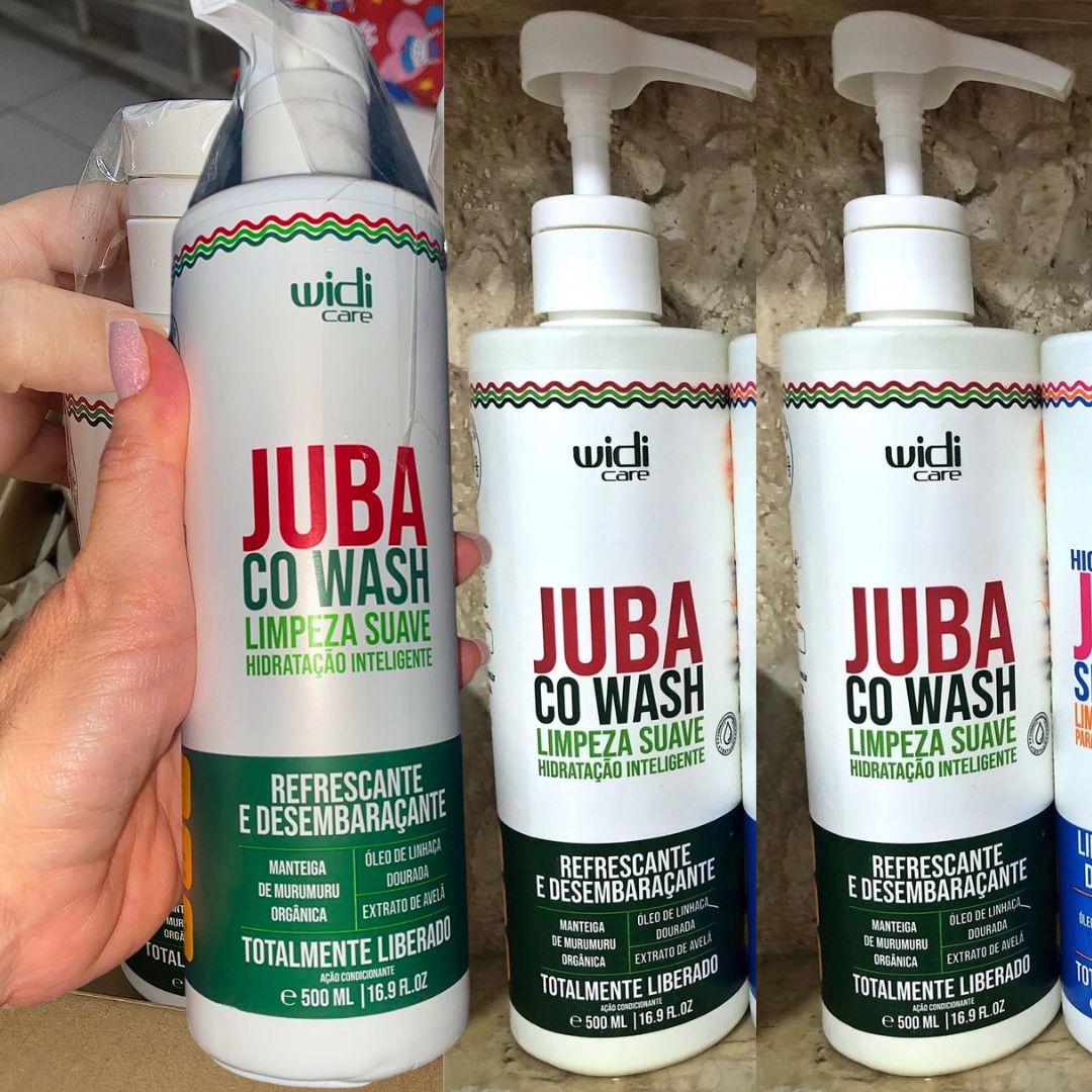 Widicare Juba Co Wash – Widi Care Widi Care Branco Grande na Amazon