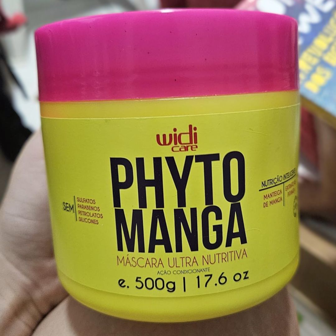 Widicare Phytomanga Máscara Ultra Nutritiva – 500 G – Widi na Amazon