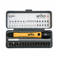Wiha 75979 Conjunto De Microbrocas GoBox Electronics ESD Precisão De 36 Peças na Amazon