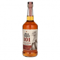Wild Turkey 101 Bourbon Whiskey 700ml na Amazon