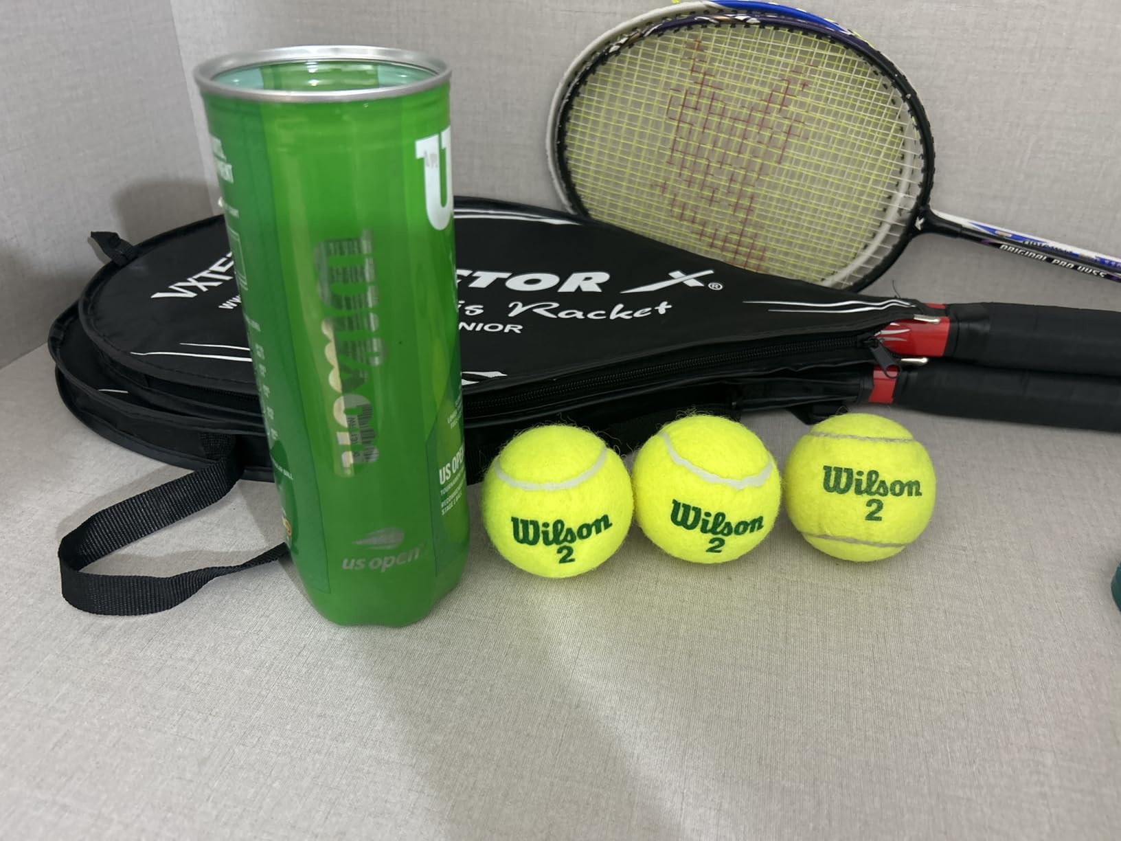 Wilson Bola de tênis US Open Tournament – lata de 3 bolas na Amazon