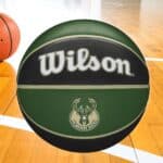 Wilson Bolas de basquete Tribute da equipe da NBA na Amazon