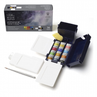 Winsor & Newton Aquarela Profissional Field Box, 12 Cores na Amazon