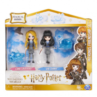 Wizarding World - Set Bonecos Amigos Magicos Com Patronos Luna & Cho na Amazon