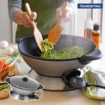 Wok Chef 127V, Tramontina, 69120011, Prata na Amazon