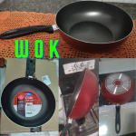 Wok Chilli, 24 cm, Cereja, Brinox R$ 67,30 na Amazon