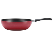 Wok Garlic, 24 cm, Vermelho, Brinox na Amazon