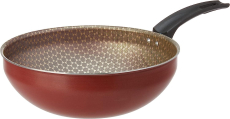 Wok Luxury Red N. 24 sem tampa na Amazon