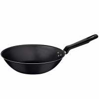 Wok Tramontina Loreto Em Alumínio Com Revestimento Interno E Externo Em Antiaderente 24 Cm na Amazon