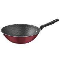 Wok Tramontina Loreto Em Starflon Max Vermelho 28 Cm 3,6 L na Amazon