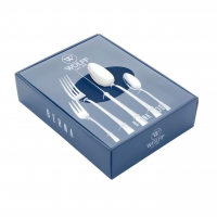 WOLFF Faqueiro De Aço Inox Berna 30 Peças na Amazon