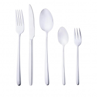 WOLFF Faqueiro De Aço Inox Viena 30 Peças na Amazon