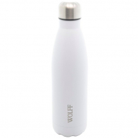WOLFF - Garrafa Térmica De Aço Inox Branca Com Parede Dupla - 500ml - Linha Ice na Amazon