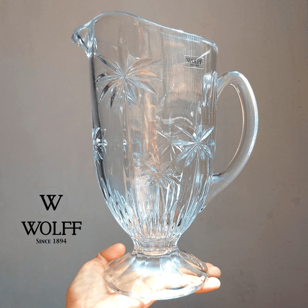 Wolff JARRA CRISTAL PALM TREE 1,5l TRANSPARENTE na Amazon