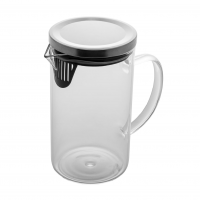 WOLFF - Jarra De Vidro Borossilicato Com Tampa 1L na Amazon