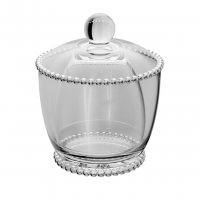 WOLFF - Manteigueira Francesa De Vidro Com Tampa 10,5cm X 10,5cm X 11cm - Linha Pearl na Amazon