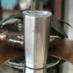 WOLFF – Copo Térmico de Aço Inox Parede Dupla Com Tampa 600ml Prata – Para Viagem – Mantém a Bebida na Temperatura Ideal na Amazon