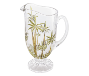 WOLFF – Jarra de Cristal Palmeira – 1,5 Litros – Linha Palm Tree Handpaint na Amazon