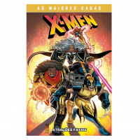 X-men: As Maiores Sagas - Atração Fatal Capa Comum – 15 Julho 2024 na Amazon