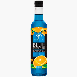 Xarope de Suco Dilute Premium Curaçau Blue Laranja - 500ml na Casas Bahia