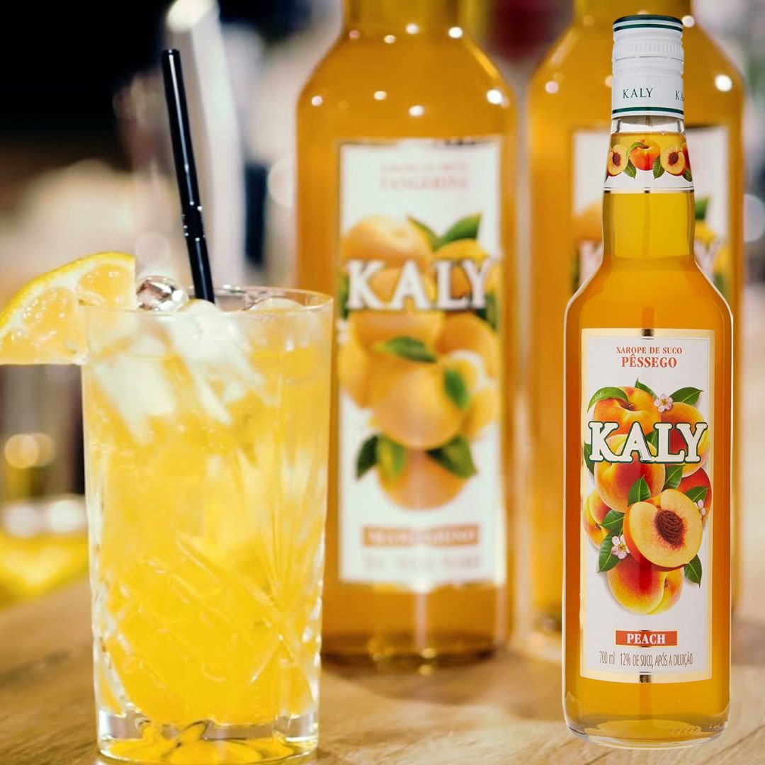Xarope Kaly Pessego 700Ml na Amazon