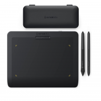 XENCELABS Tablet De Desenho Sem Fio Pequeno Com 2 Canetas Sem Bateria E Estojo na Amazon