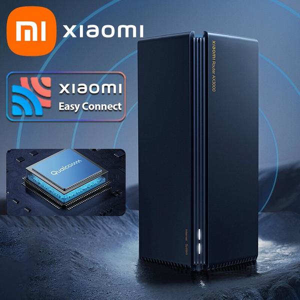 Xiaomi-Ax3000 Repetidor roteador WiFi, amplificador de sinal, impulsionador de sinal, extensor Gigabit, 6 Nord Vpn, Super Mesh, 5GHz, aplicativo Mijia, original na Aliexpress