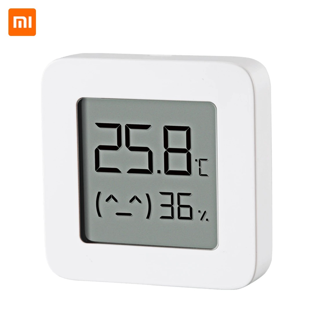 Xiaomi Mijia 2 Temperatura e Umidade termômetro na Aliexpress