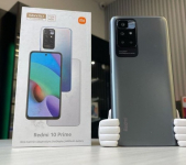 Xiaomi Redmi 10 Prime 6Gb 128Gb – Phantom Black na Amazon