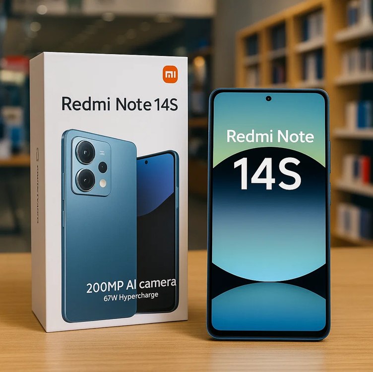 Xiaomi Redmi Note 14S 4G NFC Ocean Blue (Azul) 8GB 256GB ROM [ 2502FRA65G ] na Amazon