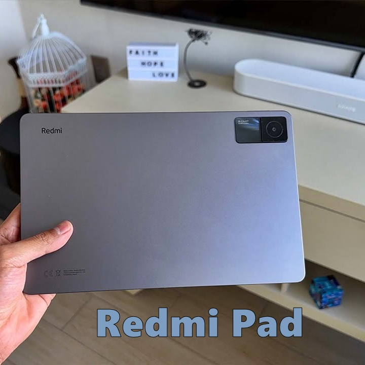 Xiaomi Redmi Pad Only WiFi 10,61″ Octa Core Dolby Atmos 8000mAh Bluetooth 5.3 8MP + Fast Car Charger Bundle (Graphite Grey, 128GB + 4GGB) na Amazon