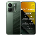 Xiaomi Smartphone POCO M7 Pro 5G 256GB | 8GB/12GB RAM | Bateria 5110mAh com 45W Turbo Charge na Amazon