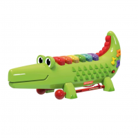 Xilofone Jacaré Fun - Fisher Price na Amazon