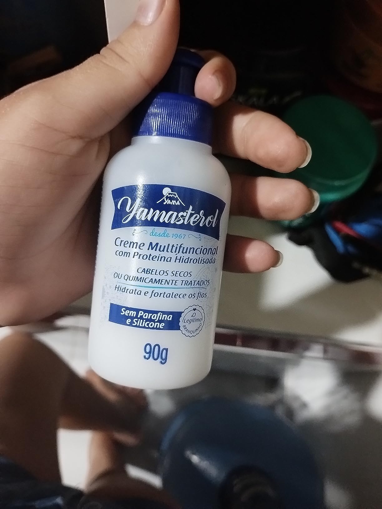 YAMA yamaSterol Branco Proteína Hidrolisada, Branco na Amazon