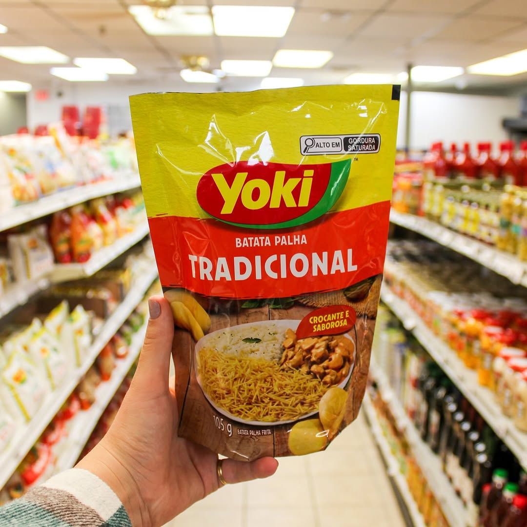 Yoki Batata Palha Yoki 105G na Amazon