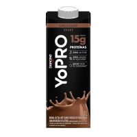 YoPRO Bebida Láctea UHT Chocolate 15g De Proteínas 1L na Amazon
