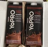 YoPRO Bebida Láctea UHT Chocolate 15g de proteínas 1L na Amazon