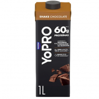 YoPRO Bebida Láctea UHT Chocolate 15g De Proteínas 1L na Amazon