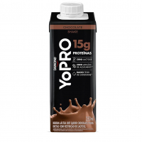 YoPRO Bebida Láctea UHT Chocolate 15g De Proteínas 250ml na Amazon