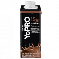 YoPRO Bebida Láctea UHT Chocolate 15g na Amazon
