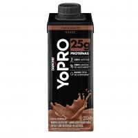 YoPRO Bebida Láctea UHT Chocolate 25g De Proteínas 250ml na Amazon
