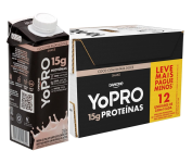 YoPRO Bebida Láctea UHT Coco com Batata-Doce 15g de proteínas 250ml – 12 unidades na Amazon