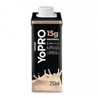 YoPRO Bebida Láctea UHT Coco Com Batata-Doce 15g De Proteínas 250ml na Amazon