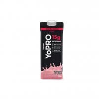 YoPRO Bebida Láctea UHT Morango 15g De Proteínas 250ml na Amazon