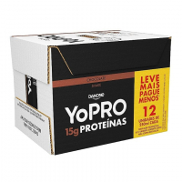 YoPRO, Pack Yopro Bebida Láctea Uht Chocolate 15G De Proteínas 250 Ml -12 Unidades na Amazon