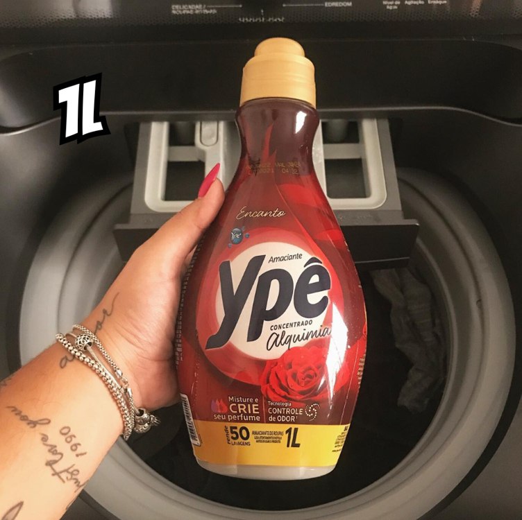 Ypê Amaciante Concentrado Pink 1L na Amazon