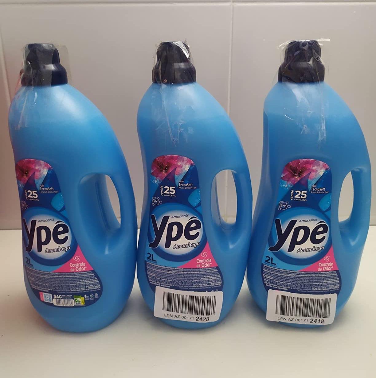 Ypê Amaciante Tradicional Aconchego 2L na Amazon
