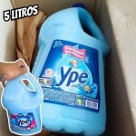 Ypê Amaciante Tradicional Aconchego 5L na Amazon