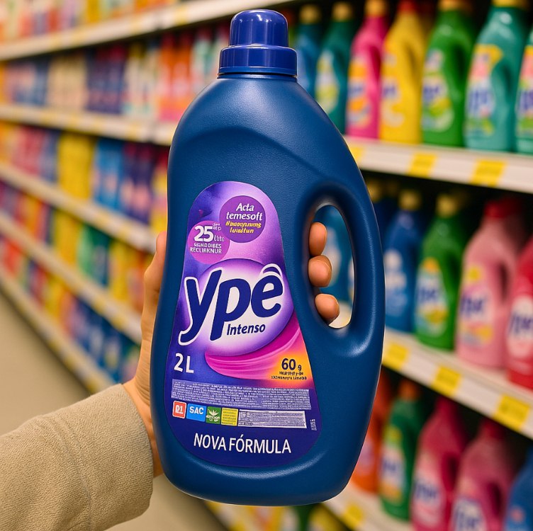 Ypê Amaciante Tradicional Intenso 2L na Amazon