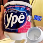 Ypê Detergente em Pó para Máquina 1Kg na Amazon